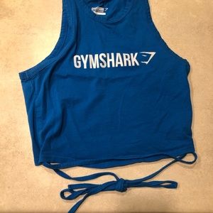 Gymshark Ribbon Crop Top in Medium
